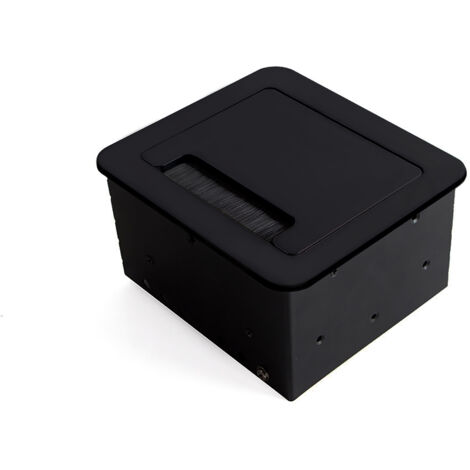 emuca Atom 14 multipresa nera