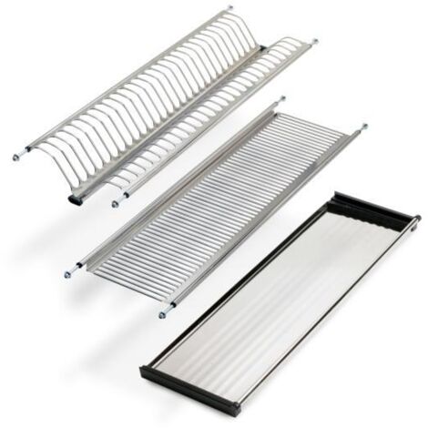 Emuca Drynox Escurridor Acero Inoxidable Ajustable