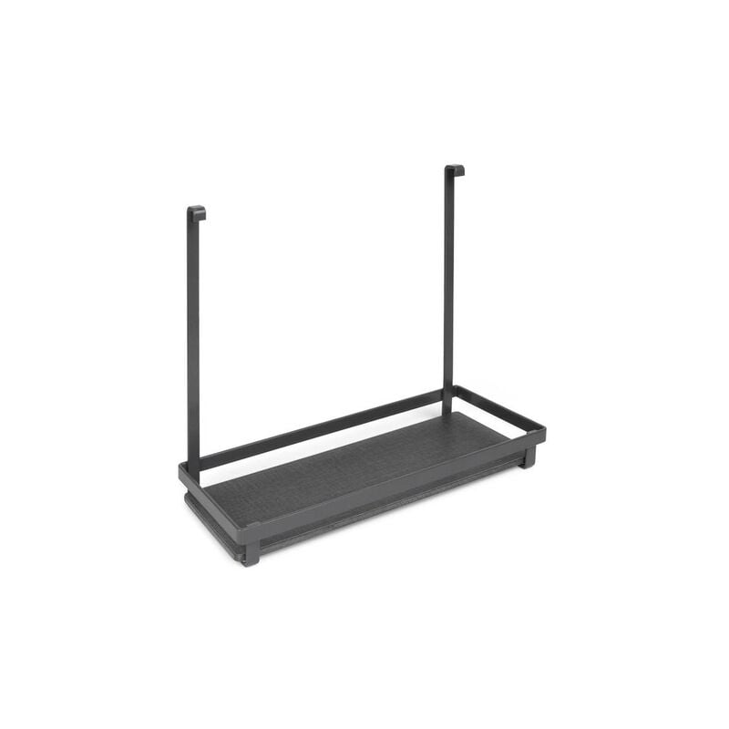 

Estante para utensilios de cocina, para colgar, acero, gris antracita. - Emuca