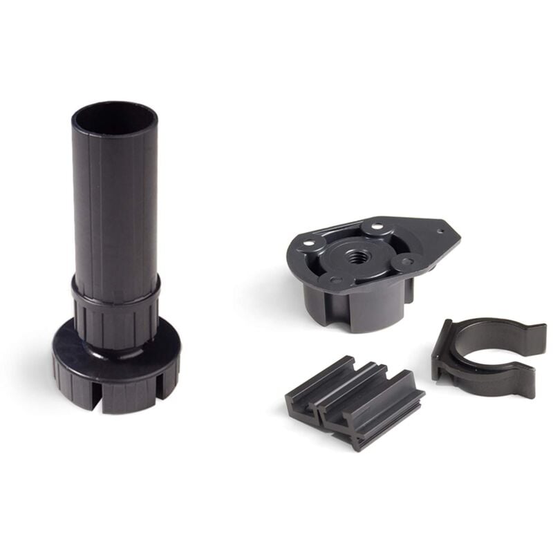 Gambe per mobili, Piedi per mobile in plastica