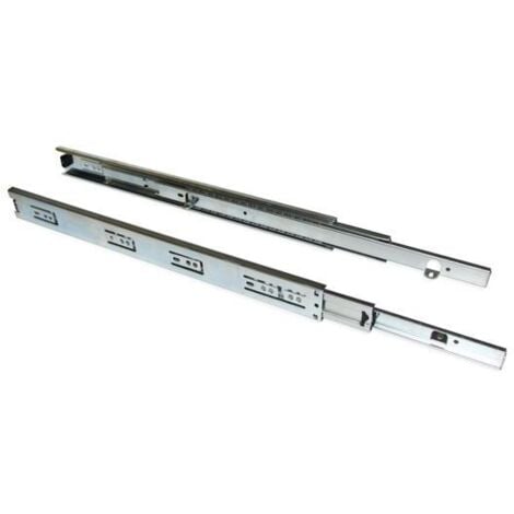 Lot De 4 Paires De Glissières De Tiroir De 45,7 Cm (8 Pièces) à