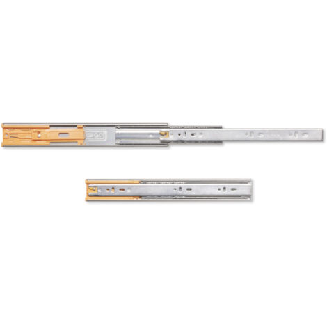 Guide Scorrevoli H45 Ammortizzate - Binari Per Cassetti Con Estrazione Totale - Foto 10