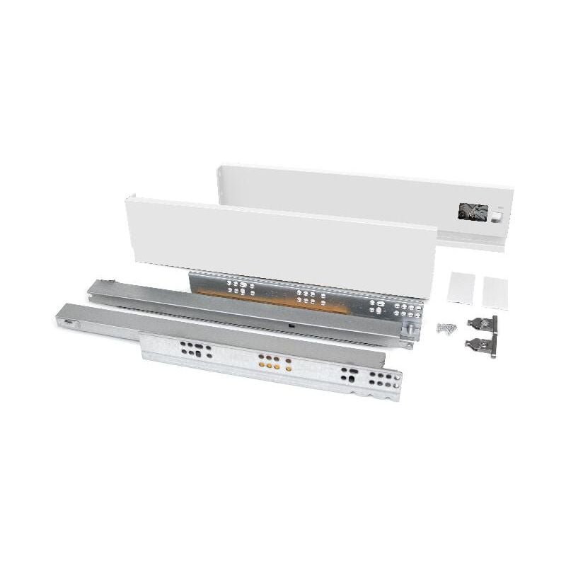 

EMUCA cajón exterior vertex 40 kg de altura 83 mm, 450, pintado blanco, acero
