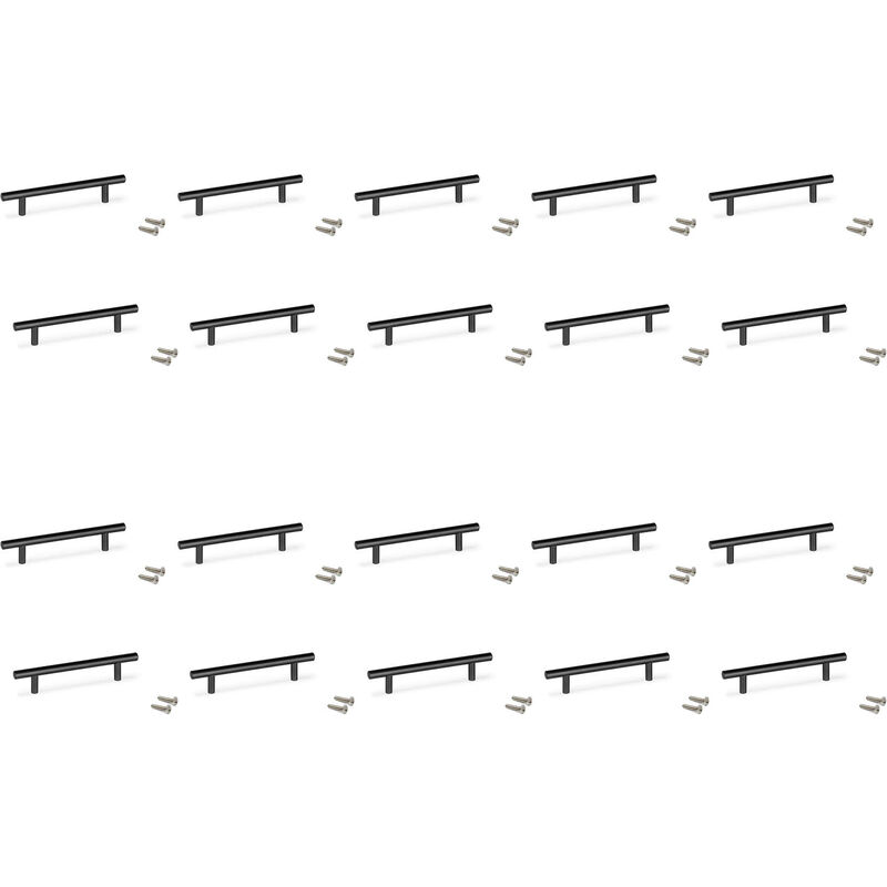 Emuca Maniglia per mobile Miami, L 336 mm