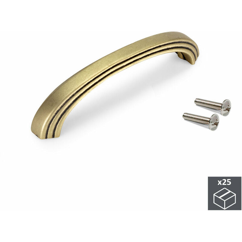 Maniglie per Mobile Interasse 96 mm Zama Oro