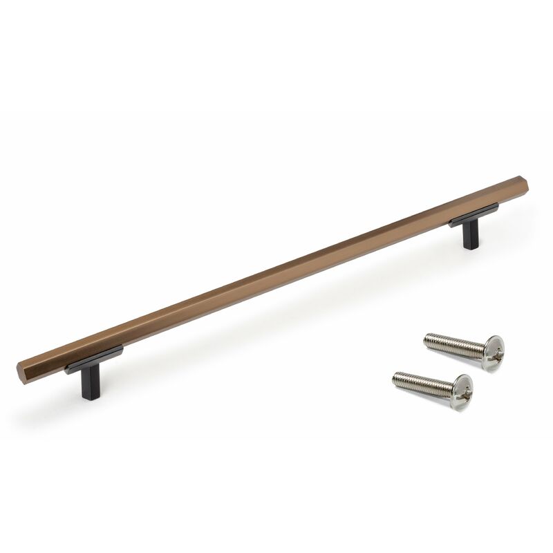 Set 20 Maniglie per Mobili 192 mm in Alluminio