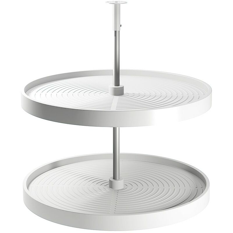 Miroir extractible pour l'intérieur de l'armoire- Peint en noir texturé- Acier et Plastique et Verre - Emuca