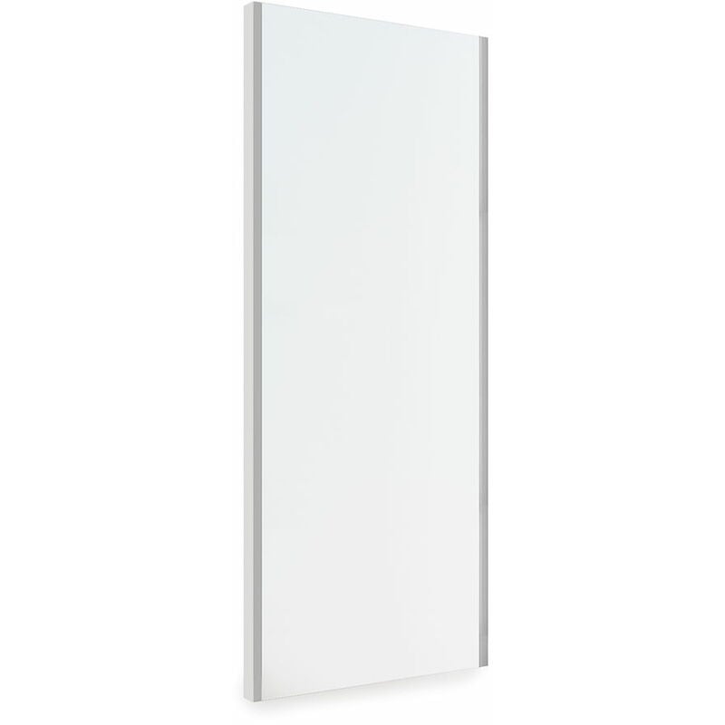 Emuca - miroir extractible pour l'intérieur de l'armoire, Peint en aluminium