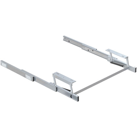 Emuca Oplà Top Führung Inox Gebürstet 8 cm Breite