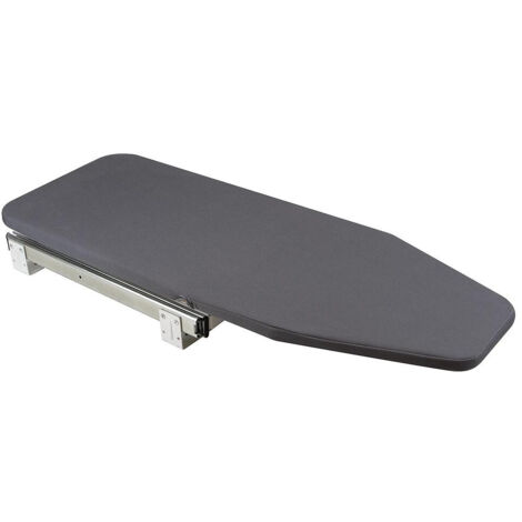 Emuca - Planche à repasser 8080020 pliable iron 180 degré