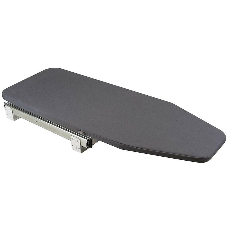 Emuca - Planche à repasser 8080020 pliable iron 180 degré