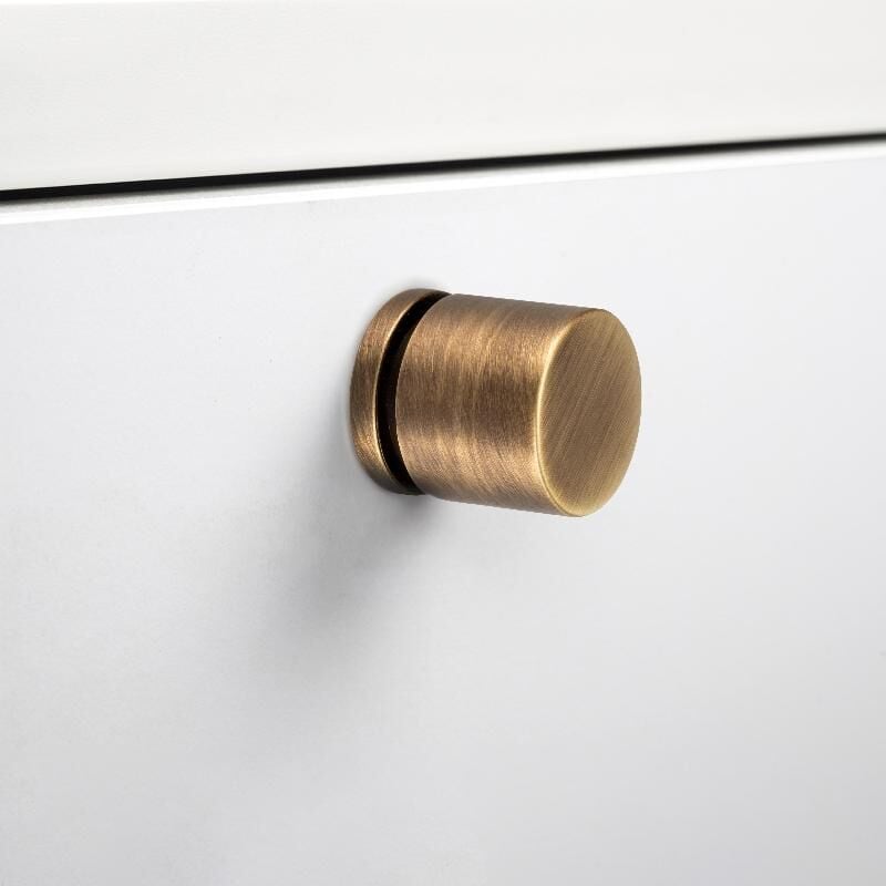 

Pomo para mueble, Zamak, Oro viejo, 20 ud.