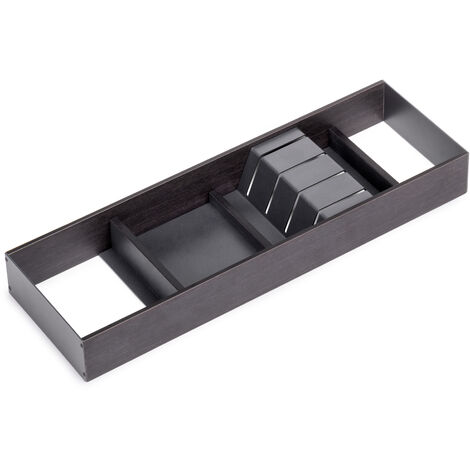 CEPPO PORTA-COLTELLI LEGNO portaposate da cassetto rimovibile organizer  cassetti EUR 29,99 - PicClick IT