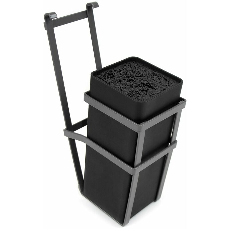 Titane Portacoltelli da cucina, Acciaio e