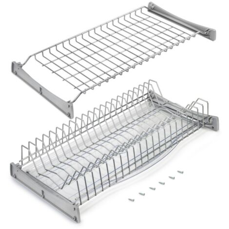 Emuca – Porte-bouteilles extractible 8381135 – Module 200mm – Acier gris anthracite avec fermeture amortie – Optimise l'espace cuisine