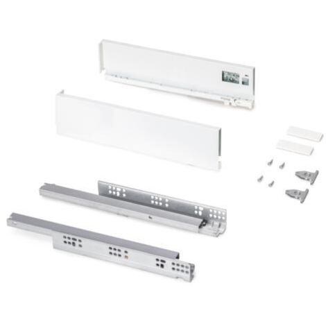 Emuca Protone cajón blanco cocina 400 mm