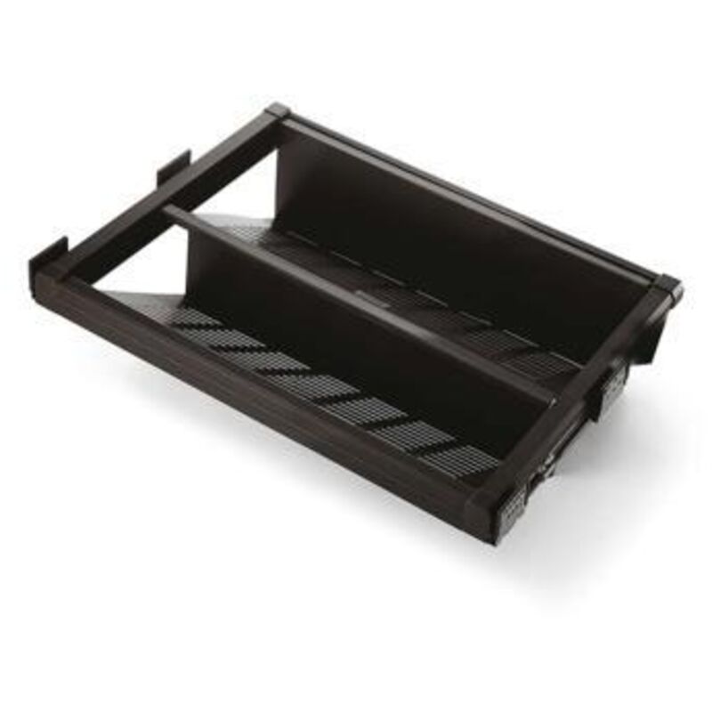 6936013 Range chaussures extractible Moka, 564 594, Peint en moka, Acier. - Emuca