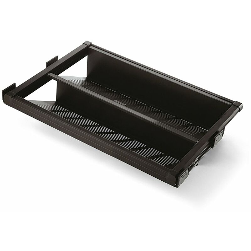 EMUCA Range-chaussures Moka pour module 800 mm finition couleur moka