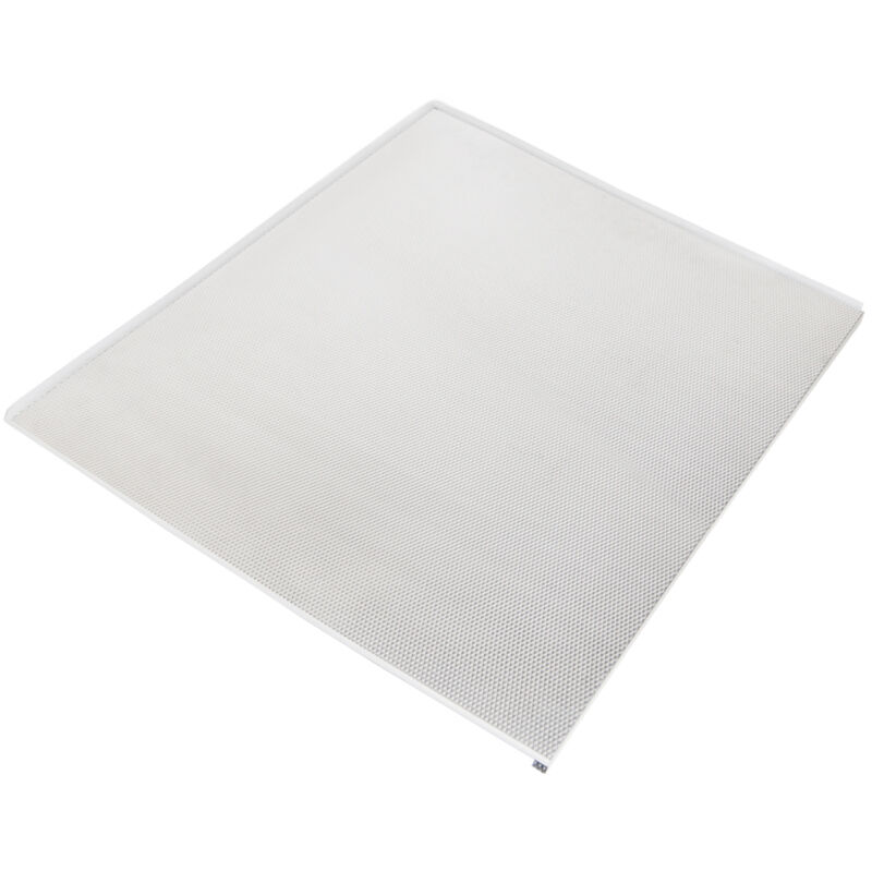 Bodenschutz Für Küchenmöbel, 16mm Plattenstärke, Modul 900mm, 868x580mm, Kunststoff Und Aluminium, Aluminium Natur - Emuca