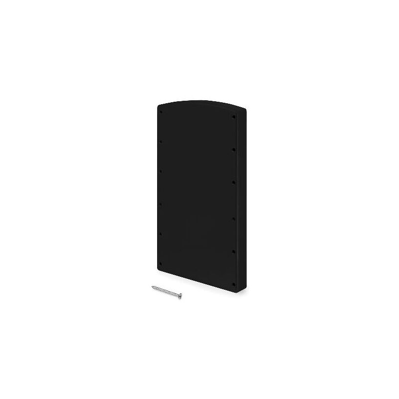 

Suplemento lateral para colgador abatible, Plástico, Negro, 2 un