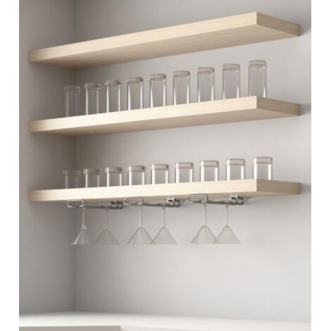 Emuca – Support de coupes 28 cm en métal – Finition élégante pour événements – Accessoire de présentation décoratif
