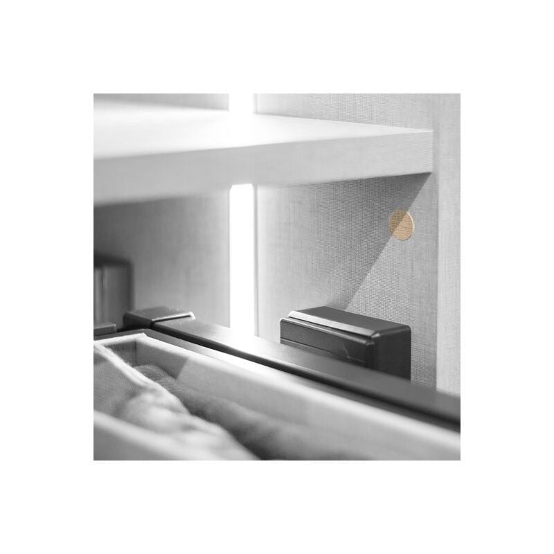 

tapa tornillos, adhesiva, d. 20 mm, blanco, 900 ud. - Emuca