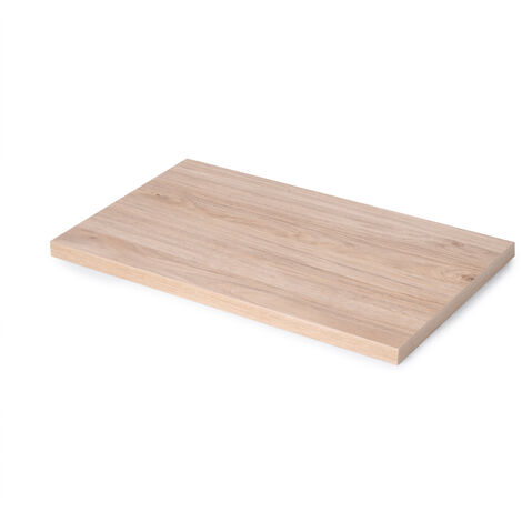 Emuca Tischplatten, 900x500, Eichenholz-Effekt, Holz