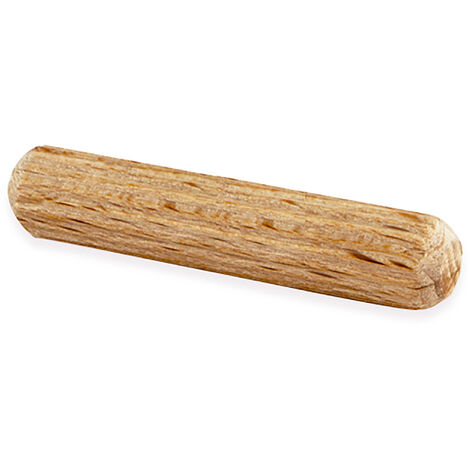 Tourillons en bois, Système de fixation par pression