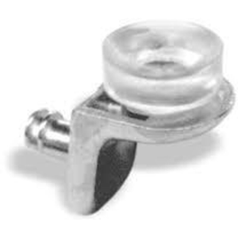 Emuca Tasselli Angolari 5 mm Nichelati per Mensole