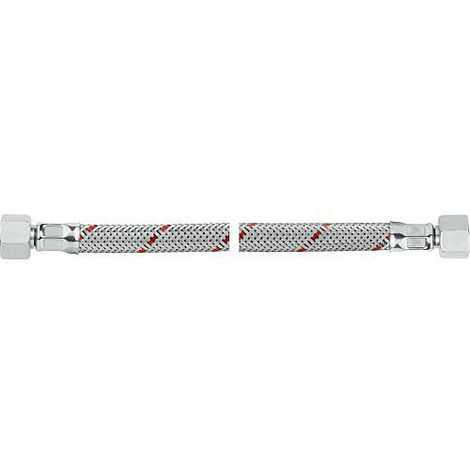Emü-diff, etancheite inodore Flexible bruleur fioul 3/8" ecrou-chapeau 1000 mm de long