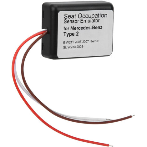 Émulateur de capteur d'occupation de siège automatique adapté à Mercedes Benz Type 2 EClass W211