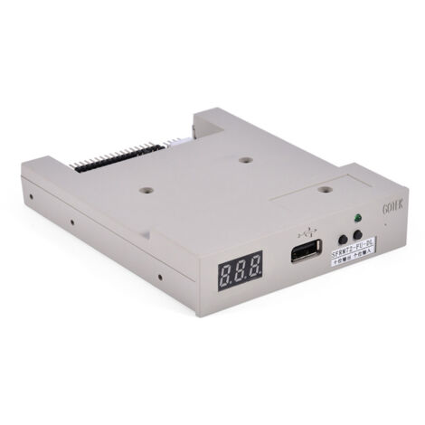 Émulateur de lecteur disquette USB SFRM72-FU-DL pour orgues électroniques Yamaha, Korg, Roland (720KB)