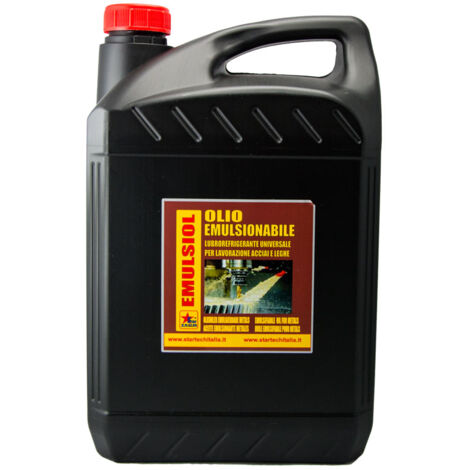 EMULSIOL olio lubrificante refrigerante universale lavorazione acciai leghe 5 Lt