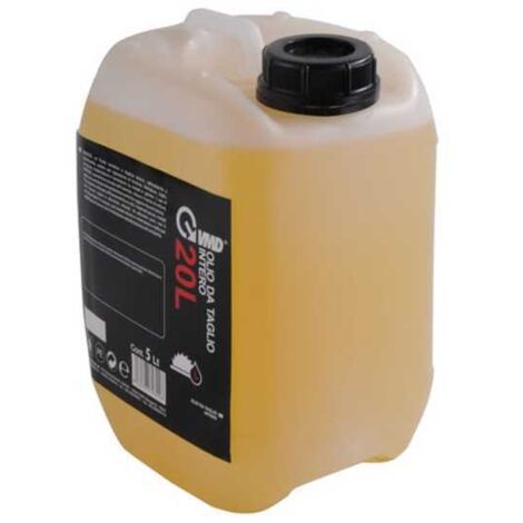 Emulsión de corte de aceite de 5 litros 20 Vmd