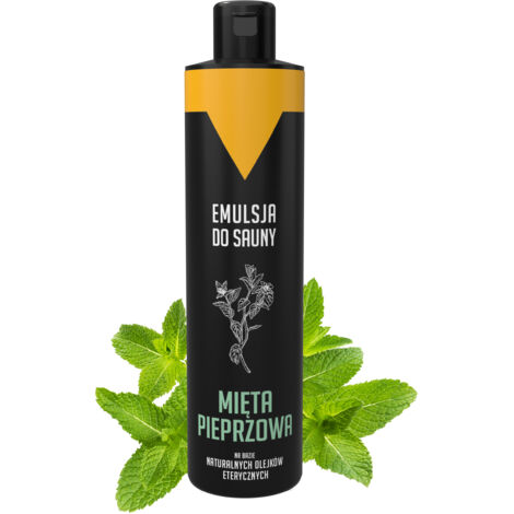 Emulsión de menta para sauna - 250 ml