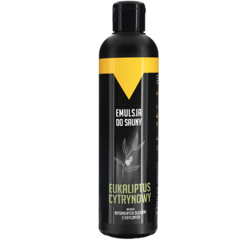 Emulsión de sauna Bilovit Limón Eucalipto - 250 ml