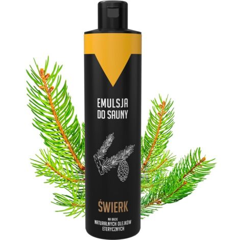 Emulsión de sauna de abeto Bilovit - 250 ml