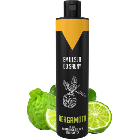 Emulsión de sauna de bergamota - 250 ml