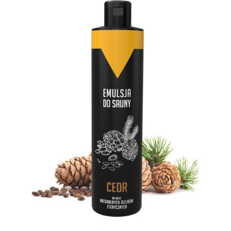 Emulsión de sauna de cedro - 250 ml