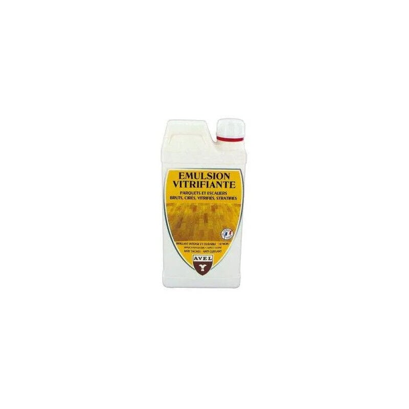 Avel - Emulsion Vitrifiante Parquets 1 litre incolore