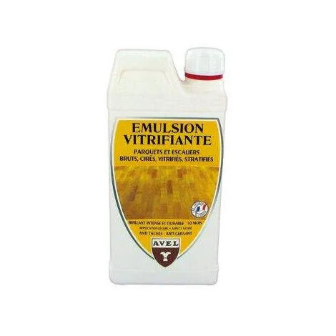 Emulsion Vitrifiante Parquets AVEL, 1 litre INCOLORE