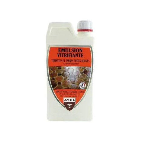 Émulsion vitrifiante spéciale tomette rouge 1L Avel