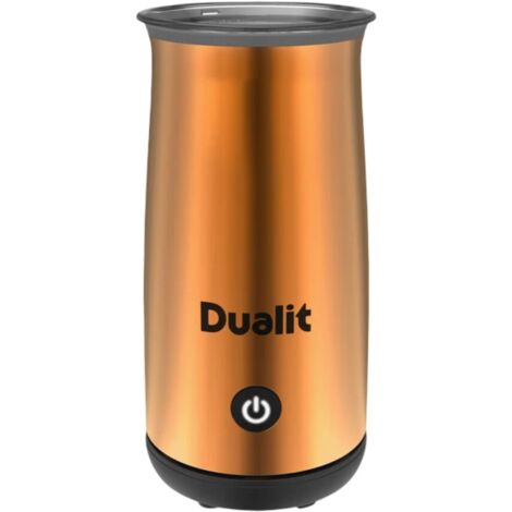 Emulsionneur de lait et chocolatière 250ml cuivre - Dualit - 84149