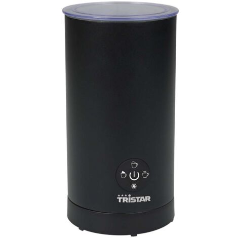 Emulsionneur mousseur de lait 4 en 1 500w 0.3l noir - Tristar - MK-2278