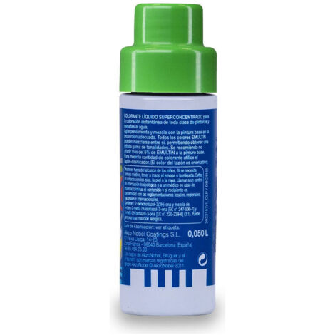 Emultin 0,05 L Cactus Verde BRUGUER
