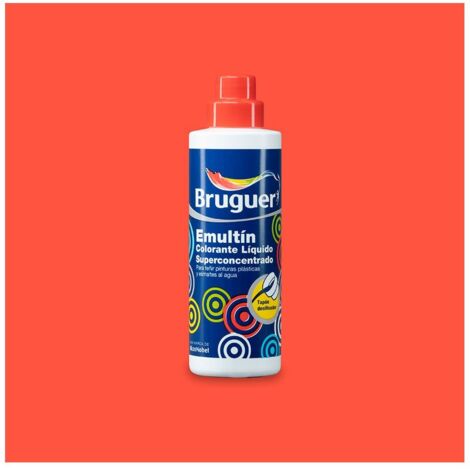 Emultin 0,05 l Zinnober BRUGUER