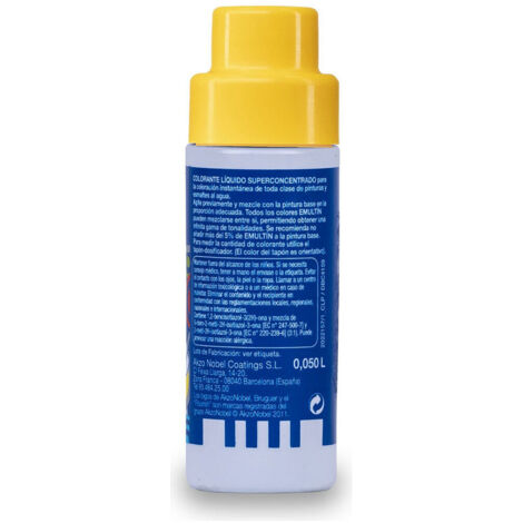 Emultin 0.05L Giallo Oro BRUGUER