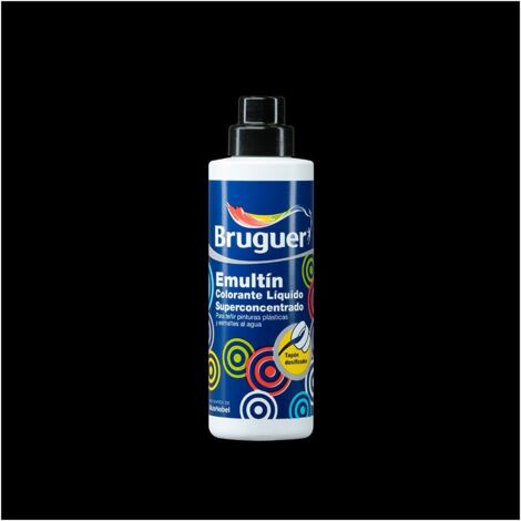 Emultin 0,05L Schwarz BRUGUER