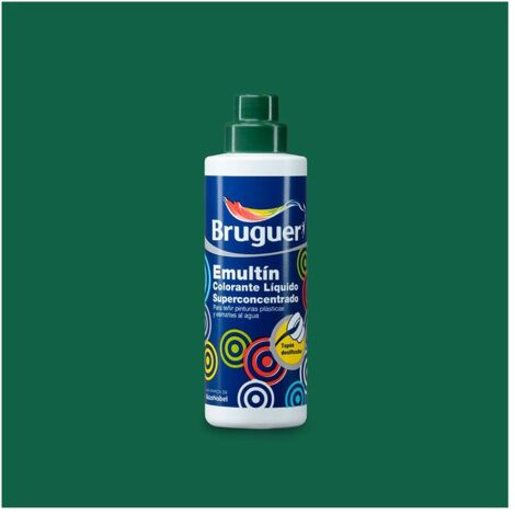 Emultin 0,05L Smaragd BRUGUER