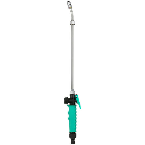 en 1 Laveuse Haute Pression Laveuse Multifonction Baguette Ventilateur et Buse à Jet Laveuse Haute Puissance pour Arroser les Plantes Lavage de Voiture Douche Chien (Multicolore, 58cm)